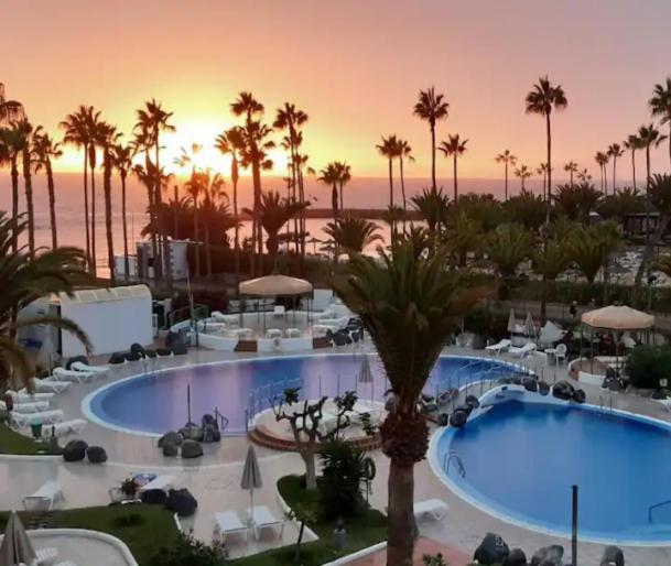 Altamira Sunset Apartman Costa Adeje  Kültér fotó